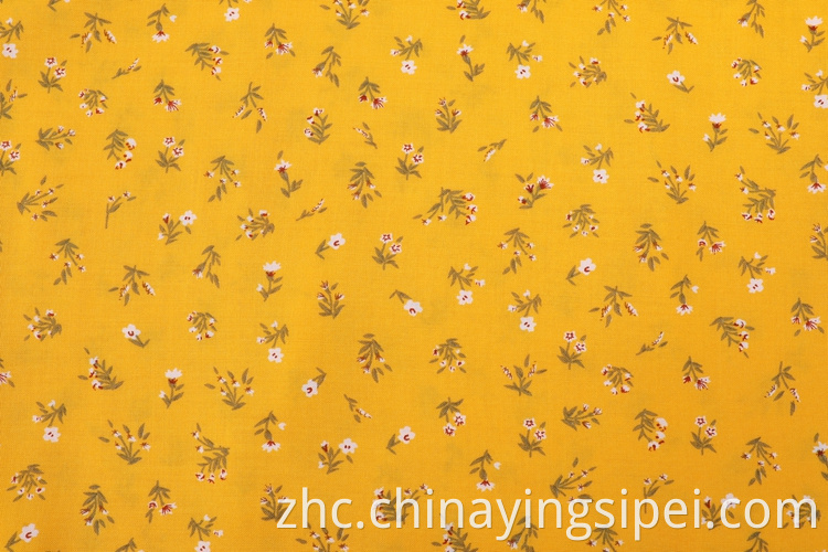 环保挑战定制印刷面料设计衬衫印刷面料